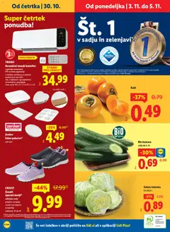 Predogled kataloga iz trgovine Lidl veljaven od 29.10.2025 | Stran: 74