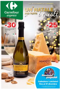Anteprima dell'opuscolo Volantino Express - Torino dal negozio Carrefour valido da 18/12/2025