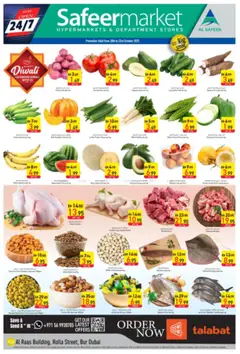 Preview of the catalogue Diwali Deals of store Safeermarket valid from 20 Oct, 2025