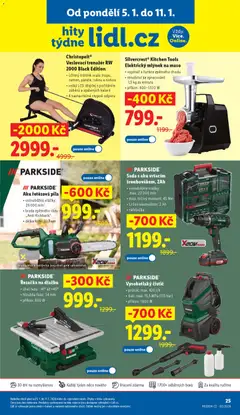 Náhled nabídky: Lidl Leták - Hity týdne platný od 05.01.2026