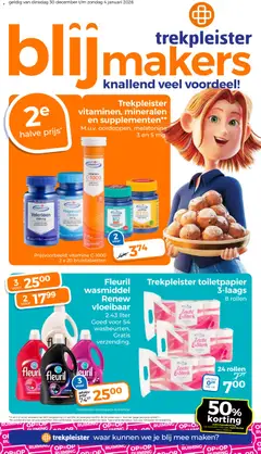 Voorbeeld van Folder van winkel Trekpleister geldig vanaf 30-12-2025
