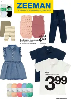 Prévisualisation de Catalogue Zeeman Été du magasin Zeeman formulaire valide 19/07/2025