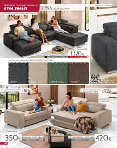 Anteprima dell'opuscolo Attuale volantino dal negozio Mondo Convenienza valido da 09/09/2025 | Pagina: 124