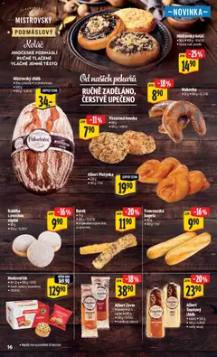 Náhled nabídky: Albert Hypermarket platný od 05.11.2025 | Strana: 25