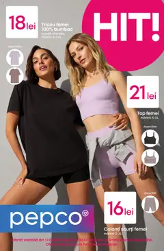 Previzualizarea de cataloage: Pepco Catalog nou valabil de la 17.07.2025