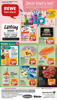 Vorschau von dem Prospekt des Geschäftes Rewe, gültig ab dem 02.11.2025