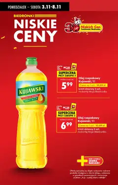 Pogląd gazetki "Nowa gazetka" ze sklepu Biedronka ważnej od 03.11.2025 | Strona: 4