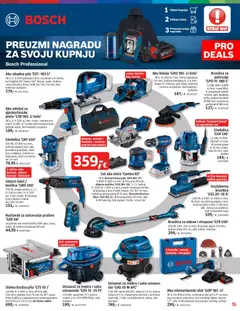 Pregled letka Katalog trgovine Bauhaus vrijedi od 06.11.2025 | Stranica: 15