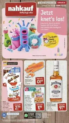 Vorschau von dem Prospekt des Geschäftes Rewe, gültig ab dem 03.11.2025