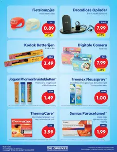 Voorbeeld van Folder week 44/45 van winkel Die Grenze geldig vanaf 27-10-2025 | Pagina: 7