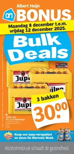 Voorbeeld van Folder week / de la semaine 50 van winkel Albert Heijn geldig vanaf 08/12/2025