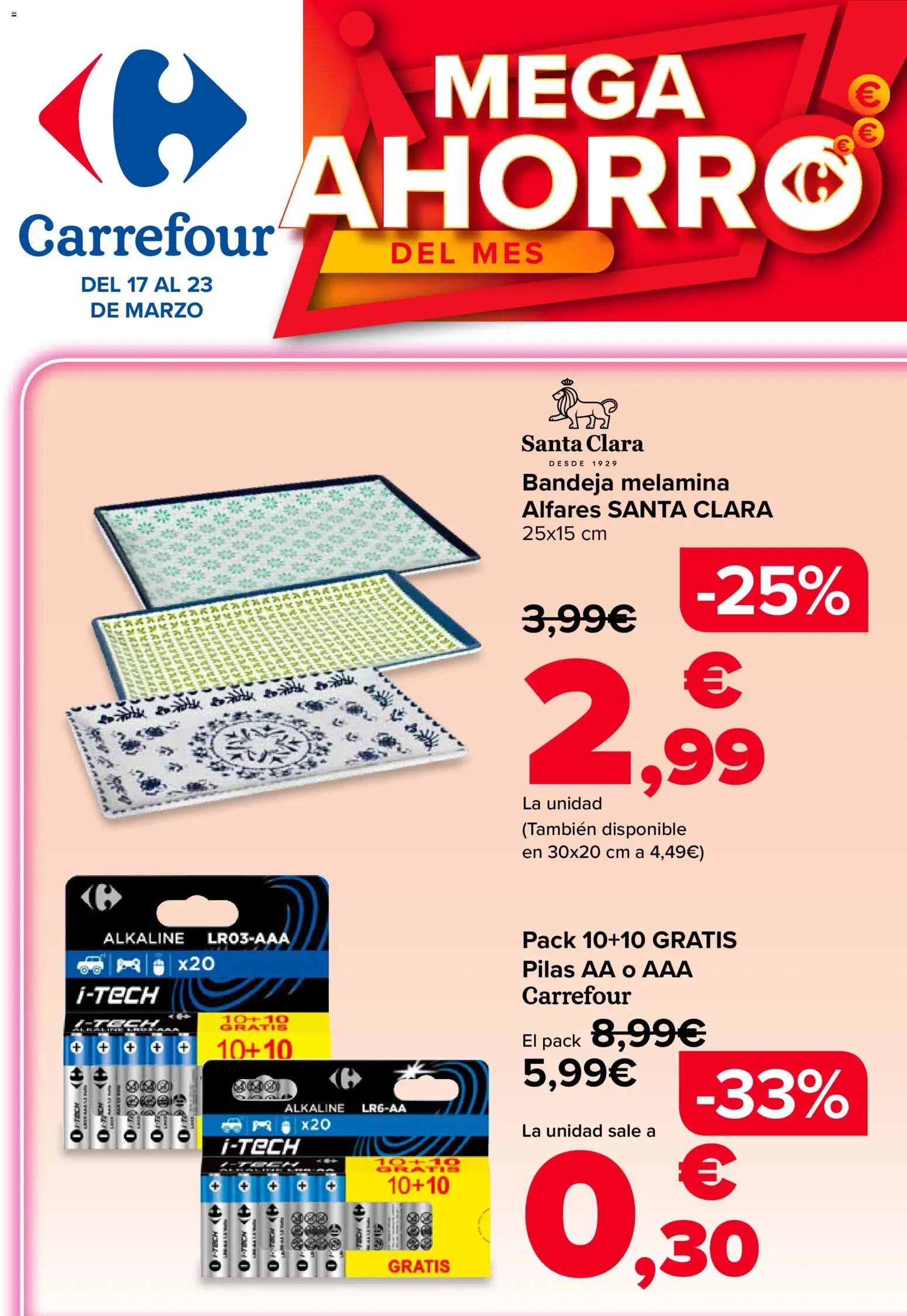 Vista previa del folleto de la tienda Carrefour válido desde el 17/03/2026 