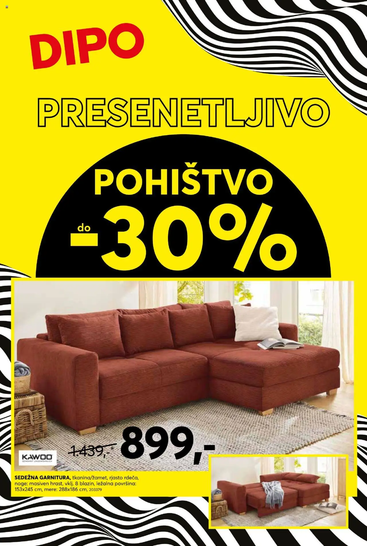 Dipo Katalog od 23.07.2025 - aktualna ponudba - stran 1 - Pohištvo