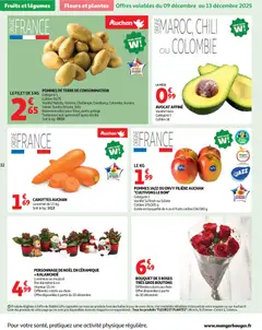 Prévisualisation de Prospectus du magasin Auchan formulaire valide 09/12/2025 | Page: 32