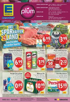 Vorschau von dem Prospekt des Geschäftes Edeka, gültig ab dem 02.11.2025