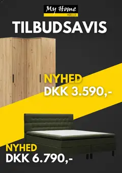 Eksempel på tilbudsavis Tilbudsavis fra butik My Home gyldig fra 12/01/2026