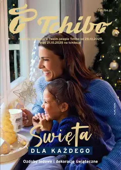 Pogląd gazetki "Promocje" ze sklepu Tchibo ważnej od 28.10.2025