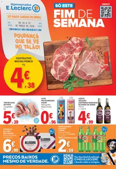 Pré-visualização do folheto da loja E.Leclerc válida a partir de 20/03/2026
