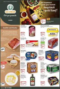 Vorschau von dem Prospekt des Geschäftes Globus, gültig ab dem 26.10.2025