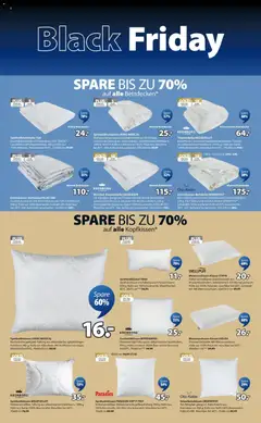 Vorschau der Angebote: JYSK Black Friday gültig ab 24.11.2025 | Seite: 6