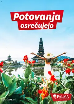 Predogled kataloga iz trgovine Palma veljaven od 01.08.2025