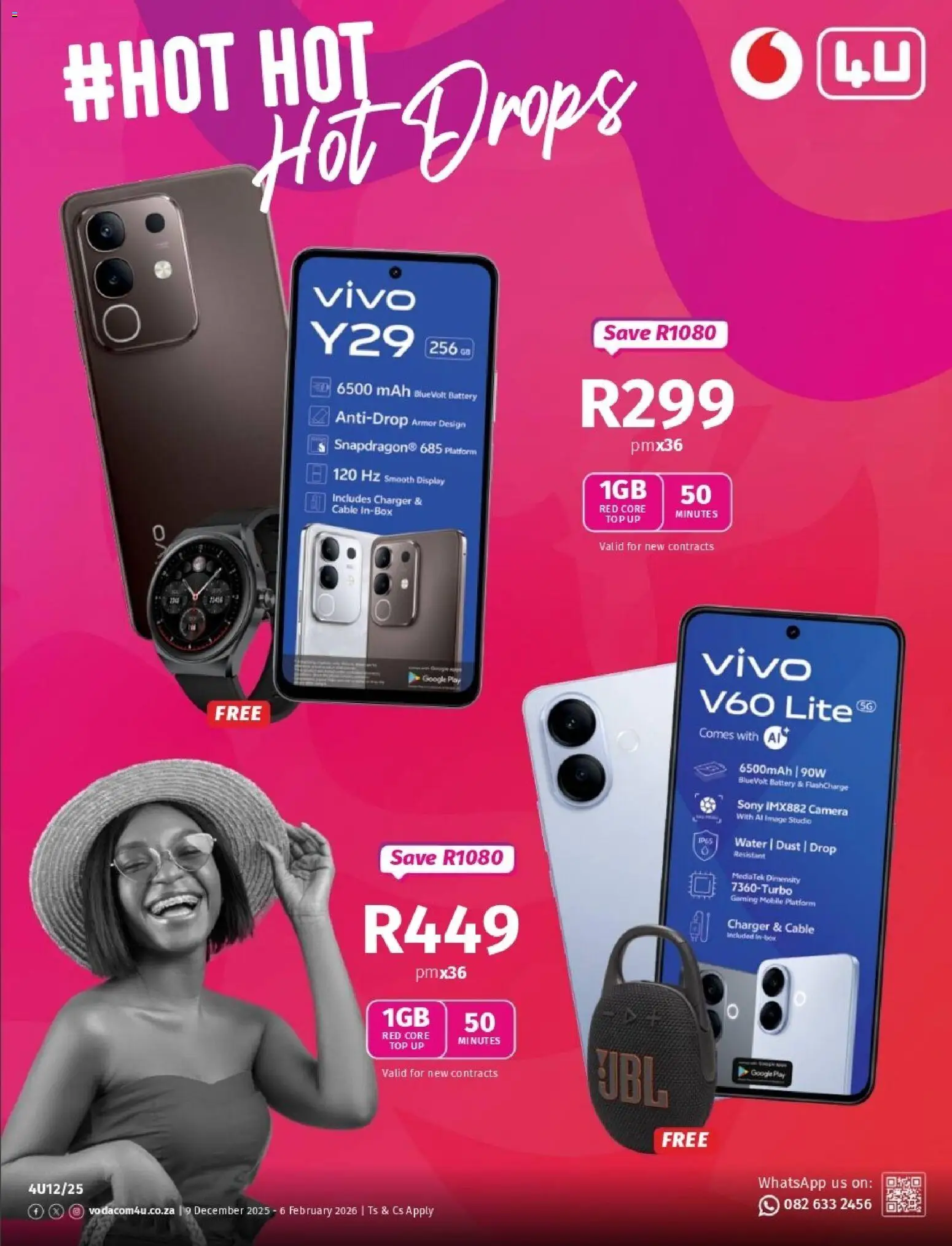 Preview of Vodacom flyer valid from 19/12/2025