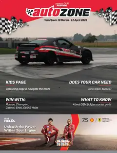 Preview of AutoZone flyer valid from 19/03/2026