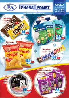 Pregled Trnava Promet kataloga - važi od 19.01.2026