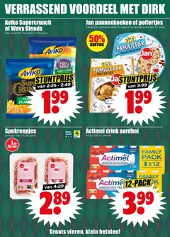 Voorbeeld van Folder week 49 van winkel Dirk geldig vanaf 03-12-2025 | Pagina: 26