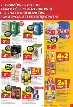 Pogląd gazetki "Gazetka" ze sklepu Twój Market ważnej od 29.10.2025 | Strona: 33