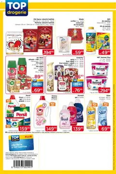Náhled nabídky: Top drogerie Leták platný od 30.10.2025 | Strana: 4