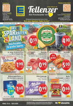 Vorschau von dem Prospekt des Geschäftes Edeka, gültig ab dem 13.10.2025