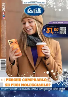 Anteprima dell'opuscolo Attuale volantino dal negozio Buffetti valido da 01/11/2025