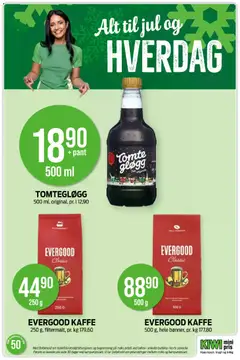 Forhåndsvis Kundeavis fra butikk Kiwi gyldig fra 08/12/2025 | Side: 15