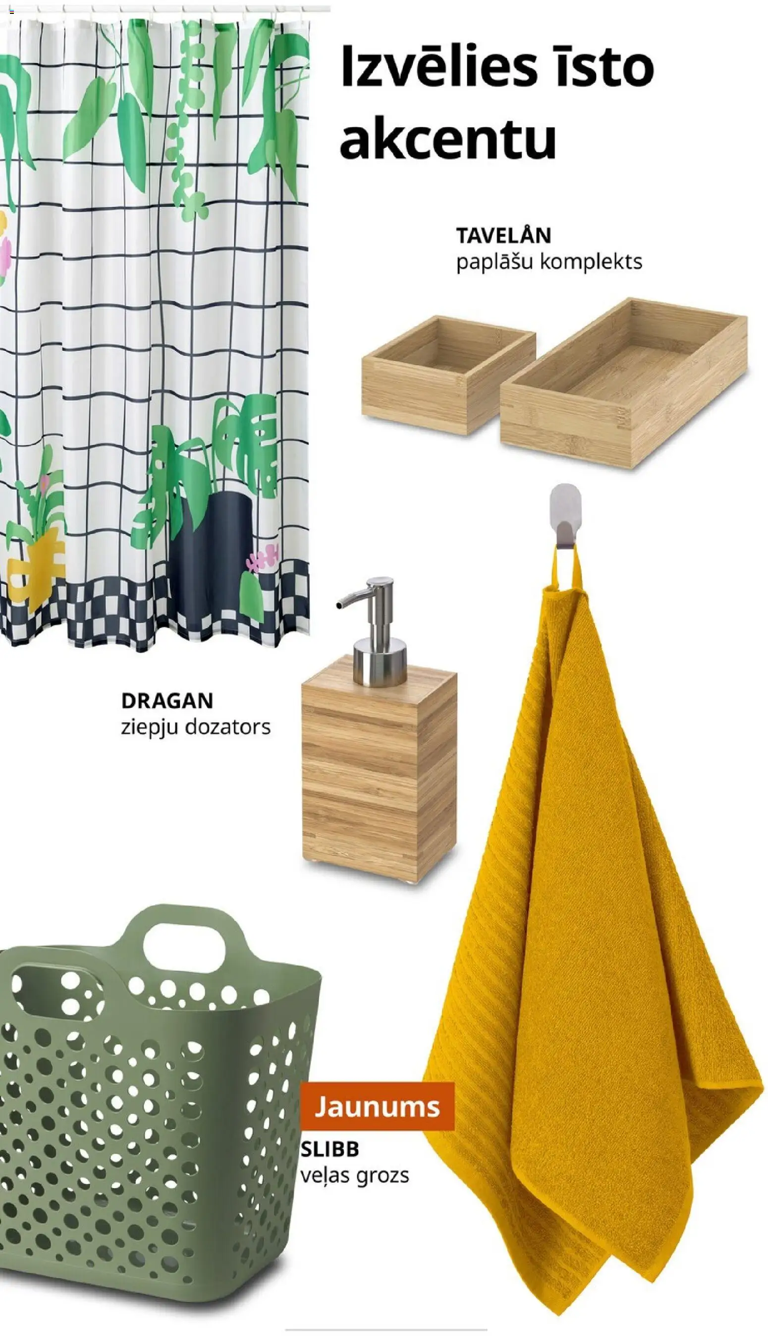 Skatīt IKEA akciju bukletu, derīgs no 2025.12.01