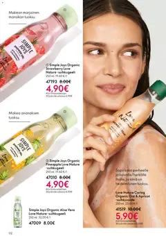 Kaupan Oriflame Esite 15 esikatselu, voimassa 29/10/2025 | Sivu: 112