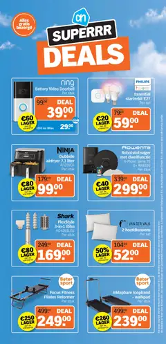 Voorbeeld van Voordeelshop folder week 47 van winkel Albert Heijn geldig vanaf 17-11-2025