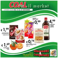 Anteprima dell'opuscolo Attuale volantino dal negozio Coal valido da 14/11/2025