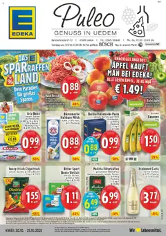 Vorschau von dem Prospekt des Geschäftes Edeka, gültig ab dem 19.10.2025