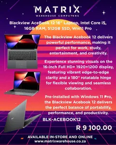 Preview of Matrix Warehouse flyer valid from 11/11/2025