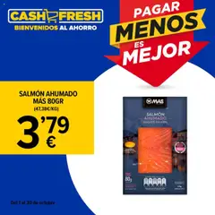 Vista previa del folleto de la tienda Cash Fresh válido desde el 01/10/2025 