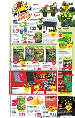 Vorschau von dem Prospekt des Geschäftes Wiglo Wunderland, gültig ab dem 07.04.2026