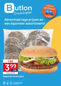 Voorbeeld van Butlon folder - Online folder van winkel Butlon geldig vanaf 04-03-2026
