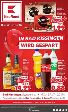 Vorschau von dem Prospekt des Geschäftes Kaufland, gültig ab dem 05.03.2026