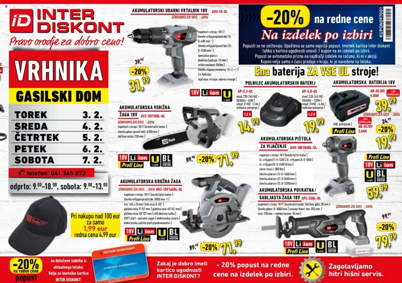 Predogled kataloga iz trgovine Inter Diskont veljaven od 03.02.2026