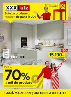 Previzualizarea de cataloage: XXXLutz Catalog - Ianuarie valabil de la 19.01.2026