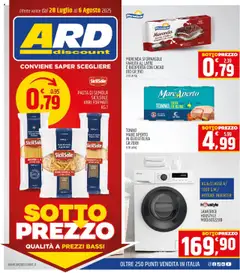 Anteprima dell'opuscolo Attuale volantino dal negozio ARD Discount valido da 28/07/2025