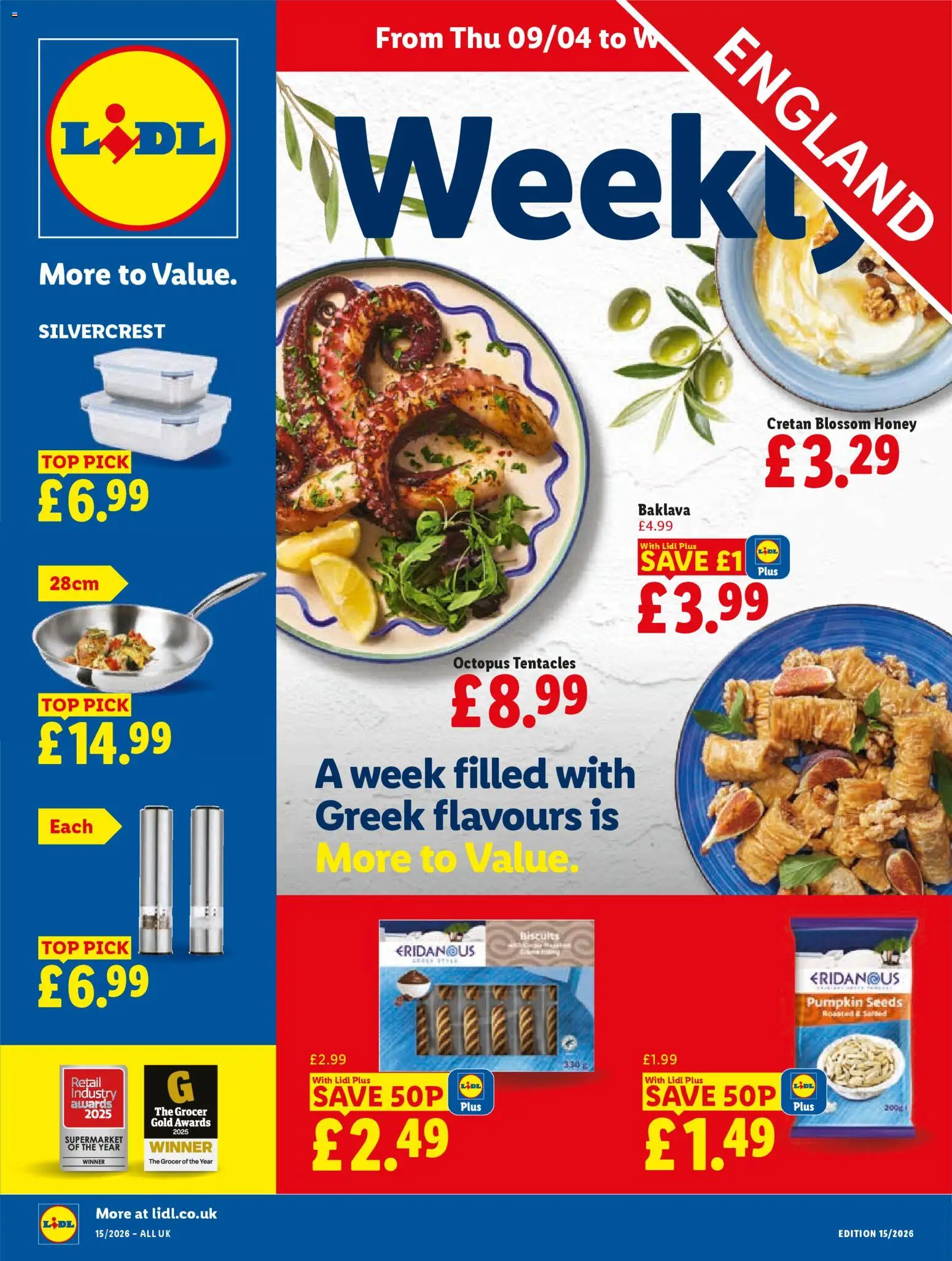 Preview of Lidl Lidl - Weekly valid from 09/04/2026