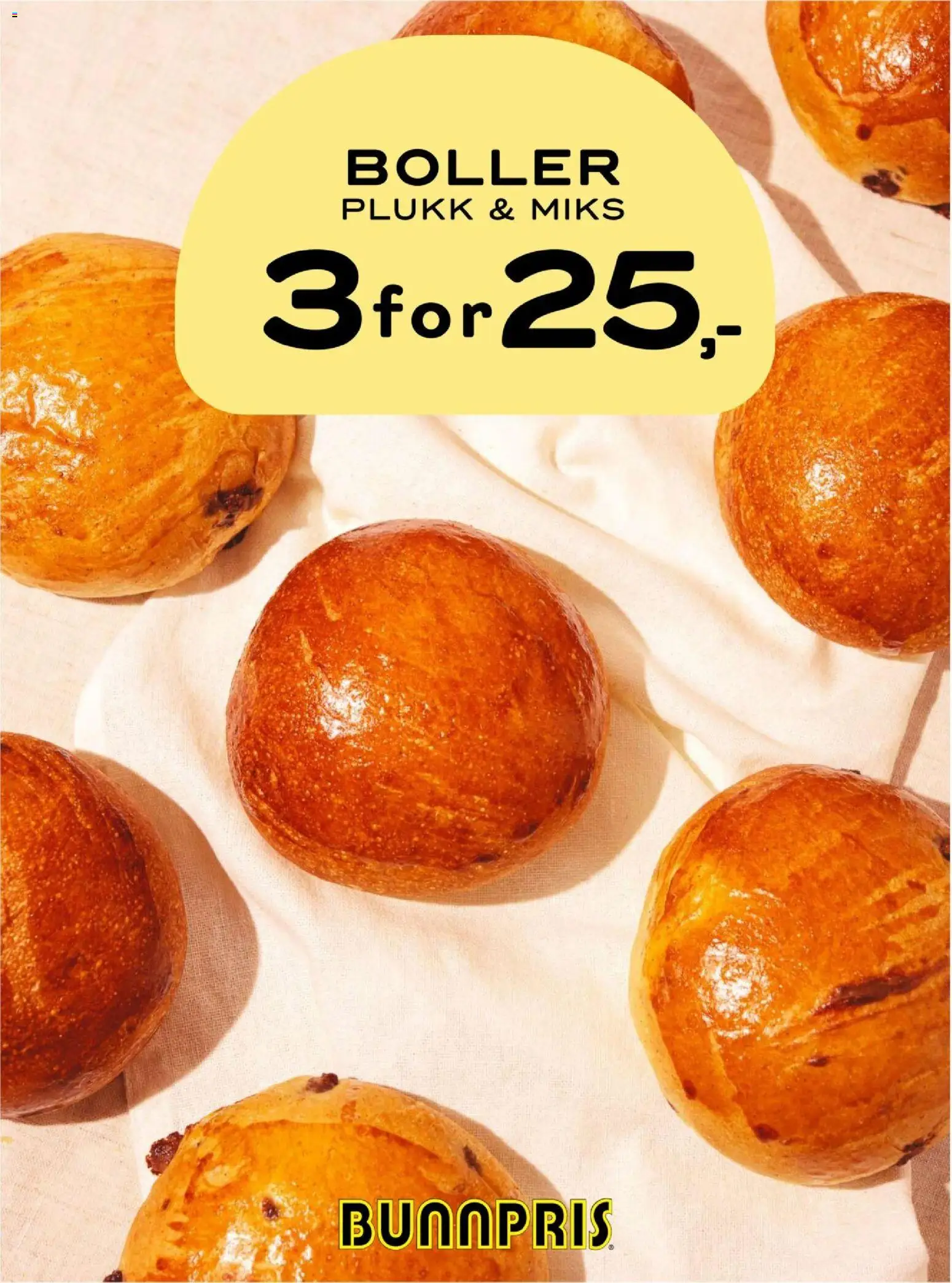 Forhåndsvis Tilbud fra butikk Bunnpris gyldig fra 12/02/2026