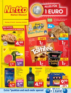Vorschau von dem Prospekt des Geschäftes Netto Marken-Discount, gültig ab dem 27.04.2026